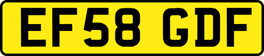 EF58GDF
