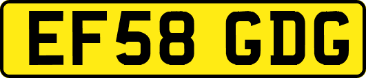 EF58GDG