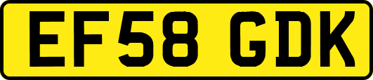 EF58GDK