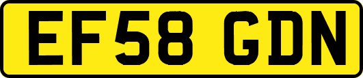 EF58GDN
