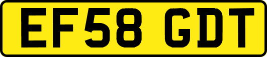 EF58GDT
