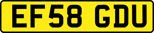 EF58GDU