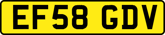 EF58GDV