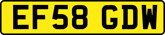 EF58GDW