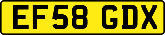 EF58GDX