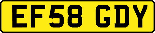 EF58GDY