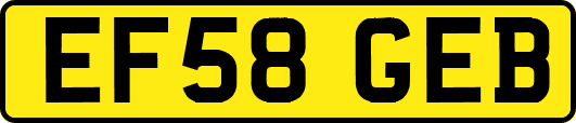 EF58GEB