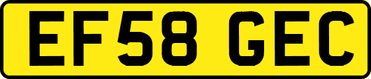 EF58GEC