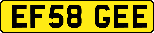 EF58GEE