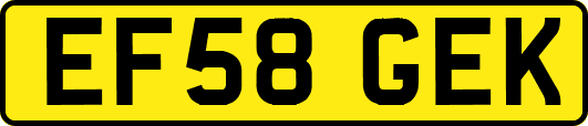EF58GEK