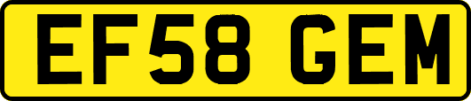EF58GEM