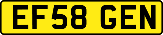 EF58GEN