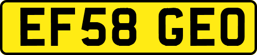 EF58GEO
