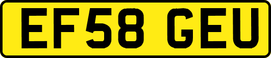 EF58GEU
