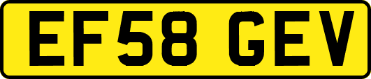 EF58GEV