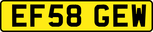 EF58GEW