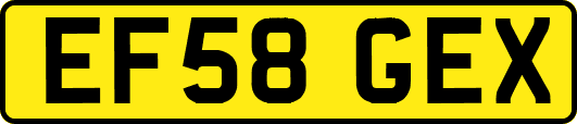 EF58GEX