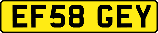 EF58GEY
