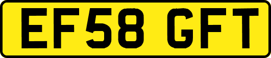 EF58GFT