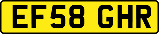 EF58GHR