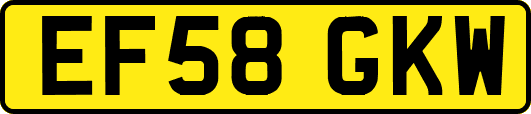 EF58GKW