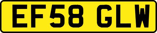 EF58GLW