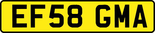 EF58GMA