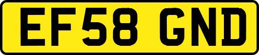 EF58GND