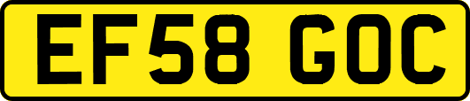 EF58GOC