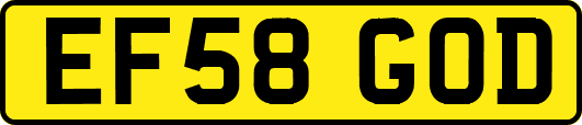 EF58GOD