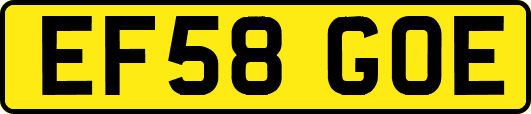 EF58GOE