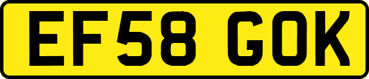 EF58GOK