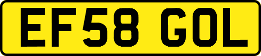 EF58GOL