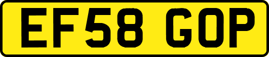 EF58GOP