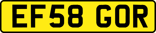 EF58GOR