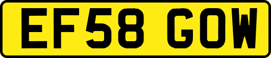 EF58GOW