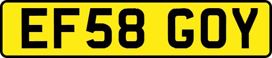 EF58GOY