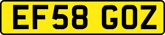 EF58GOZ