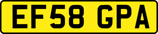 EF58GPA