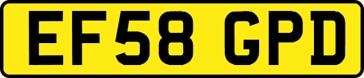 EF58GPD