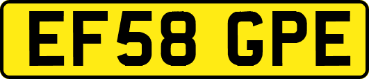 EF58GPE