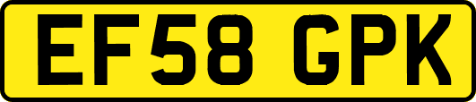 EF58GPK