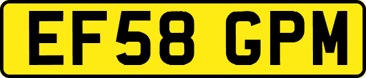 EF58GPM