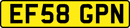 EF58GPN