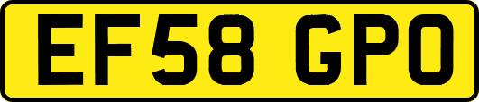 EF58GPO