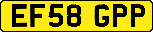 EF58GPP