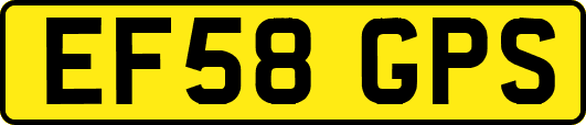 EF58GPS