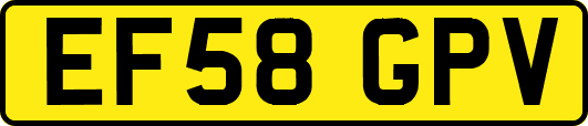 EF58GPV