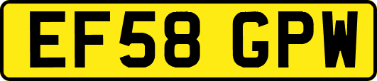 EF58GPW