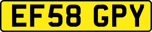 EF58GPY